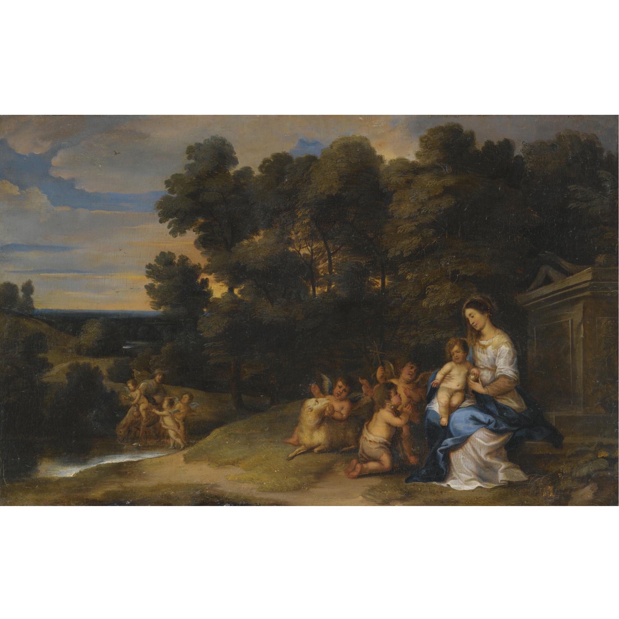 Pieter van Avont - The Rest On The Flight To Eygpt