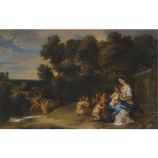 Pieter van Avont - The Rest On The Flight To Eygpt