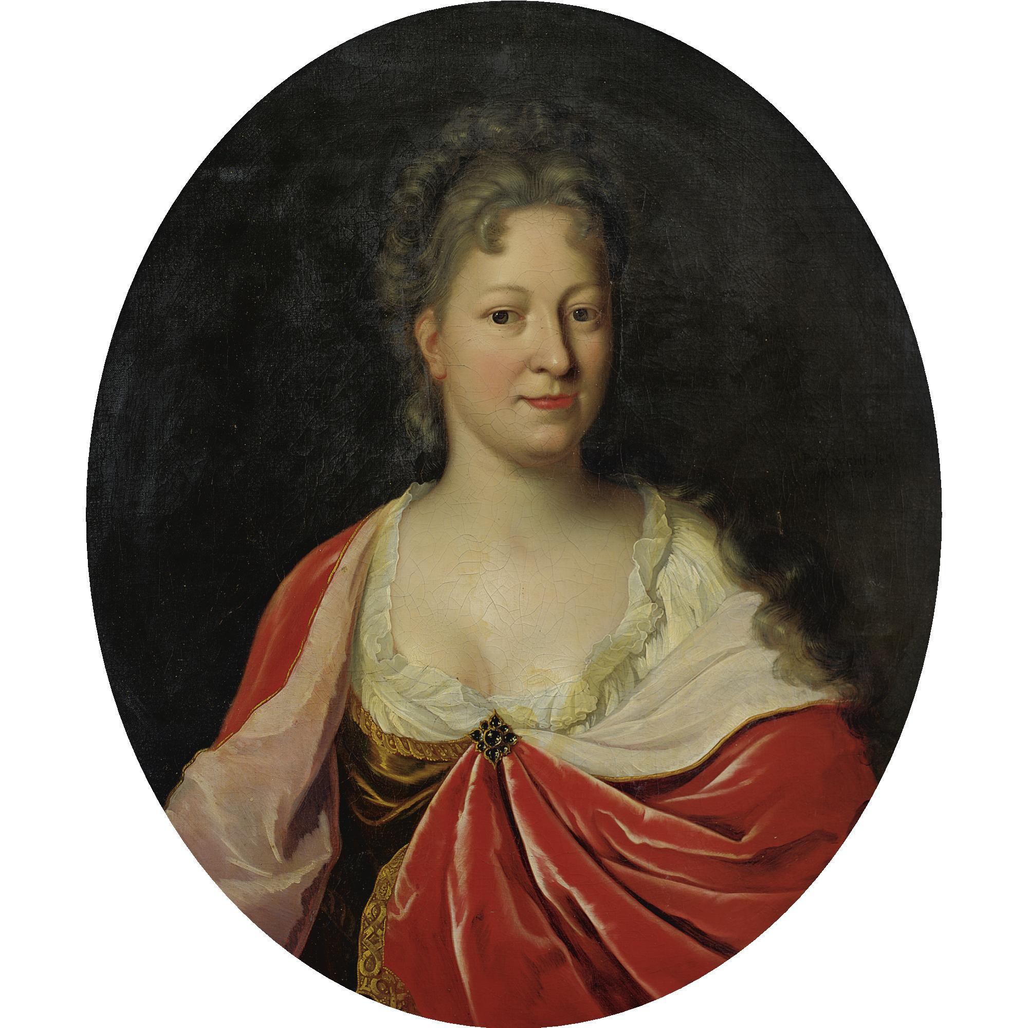 Pieter Van Der Werff - Portrait Of A Lady