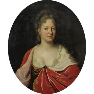 Pieter Van Der Werff - Portrait Of A Lady