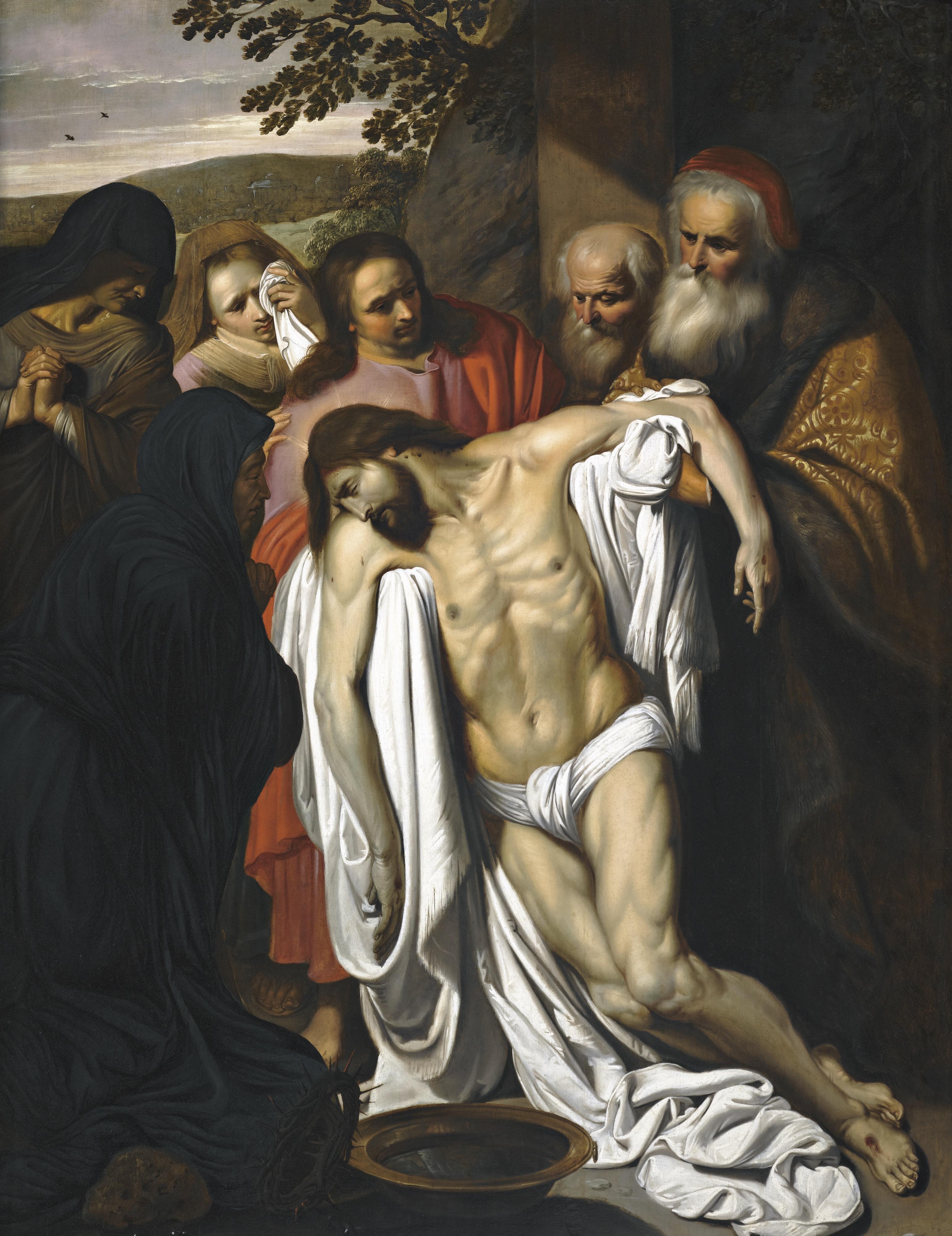 Pieter Van Mol - The Lamentation