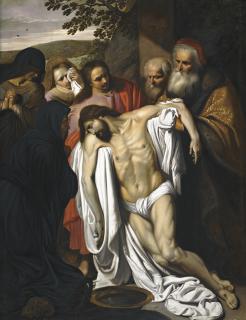 Pieter Van Mol - The Lamentation