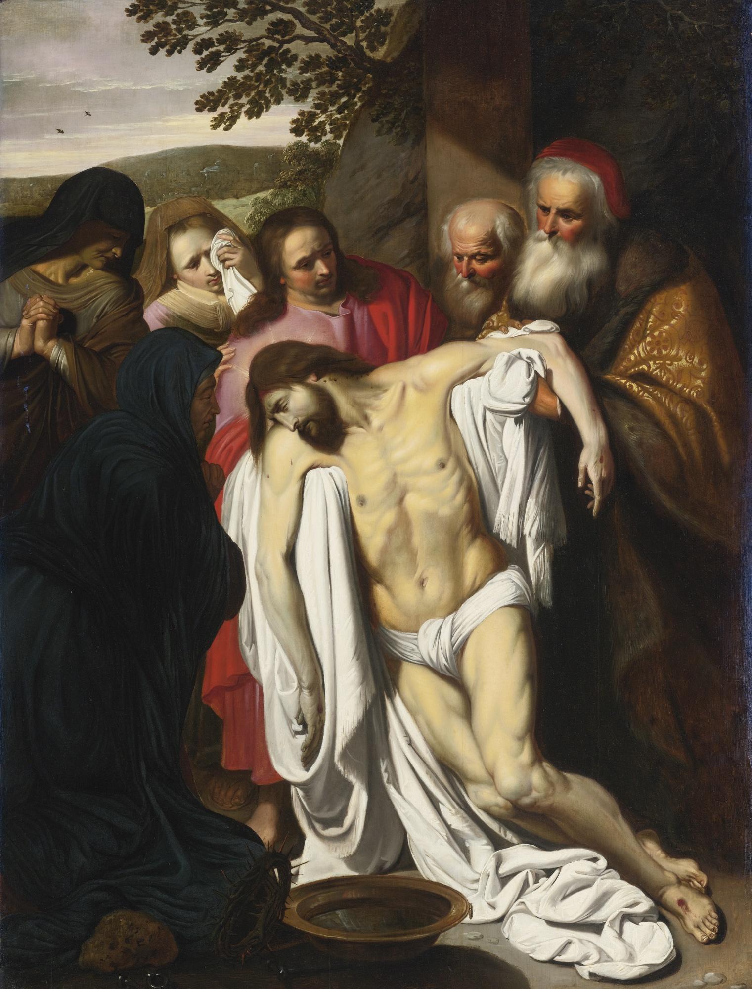 Pieter Van Mol - The Lamentation