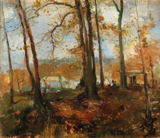 Pieter Willem Frederick Wenning - Autumnal landscape