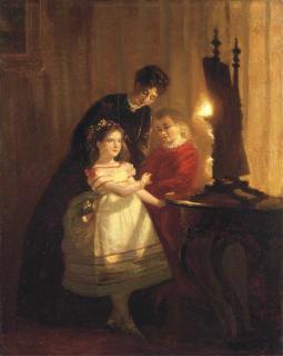 Pieter Willem Sebes - The pretty dress