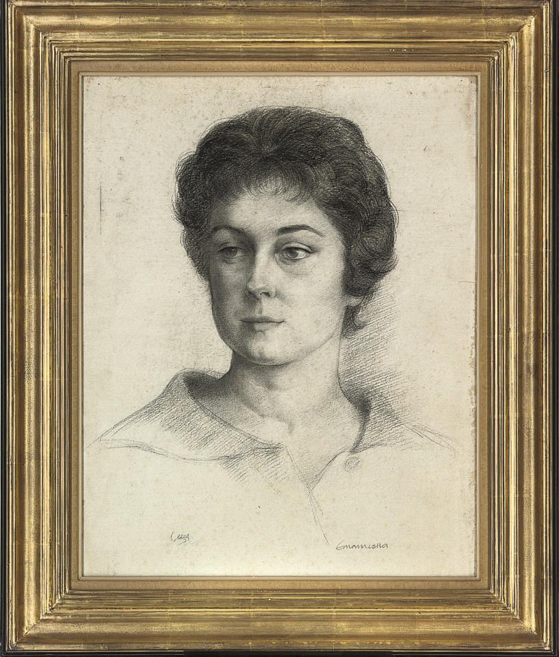 Pietro Annigoni - Emanuella