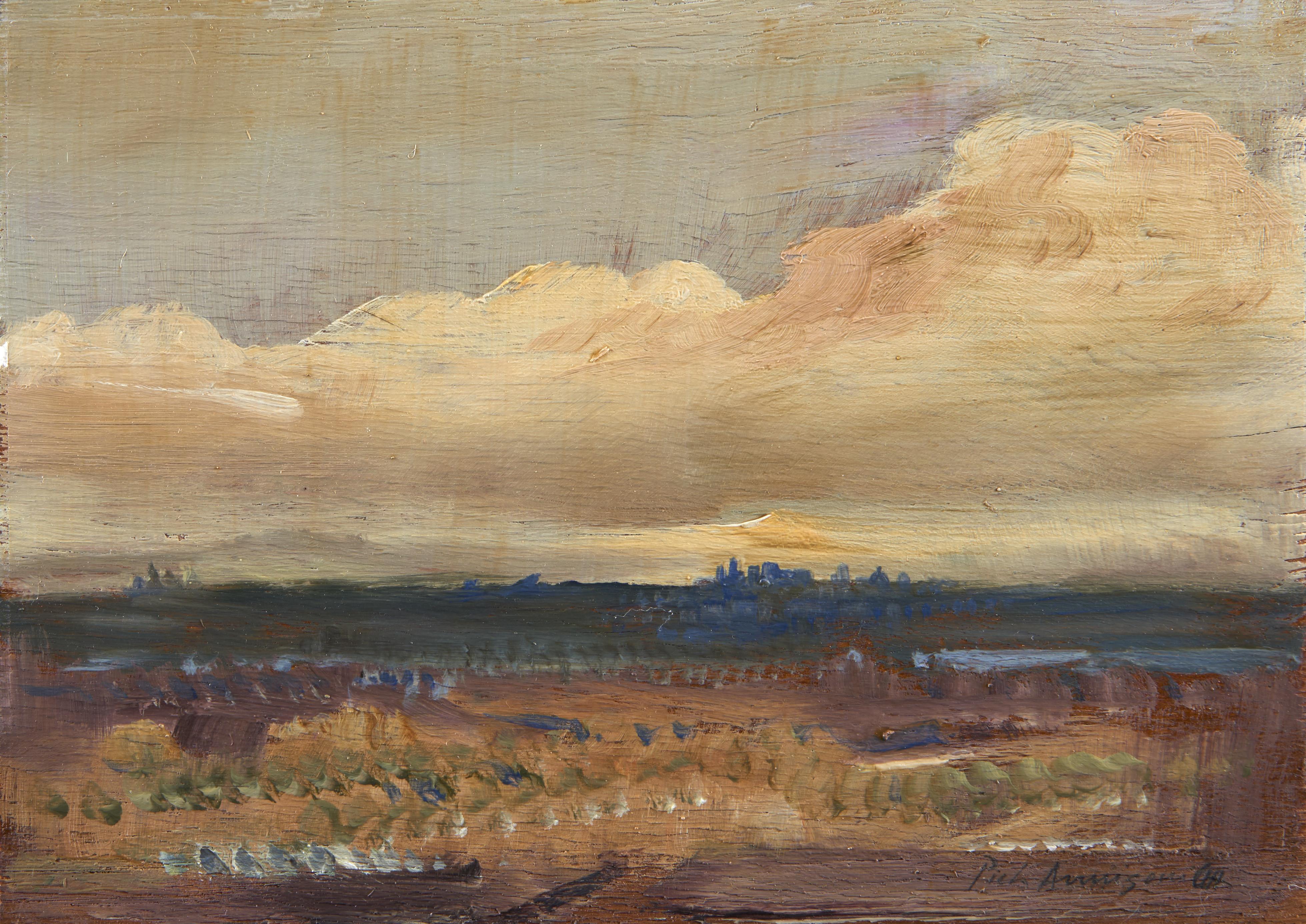 Pietro Annigoni - Paesaggio