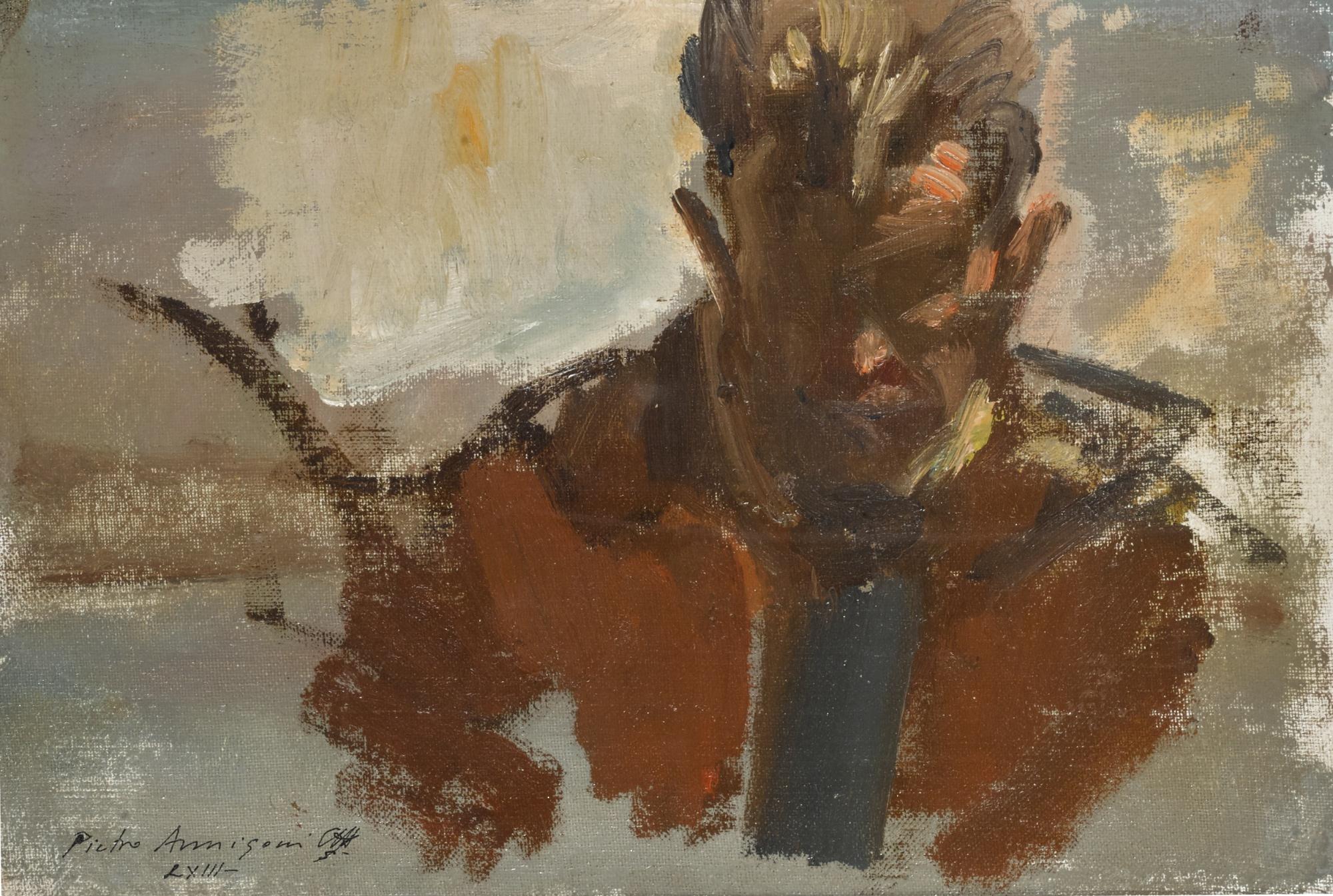 Pietro Annigoni - Portrait Of A Man