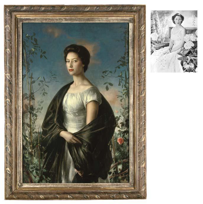 Pietro Annigoni - Portrait of Princess Margaret