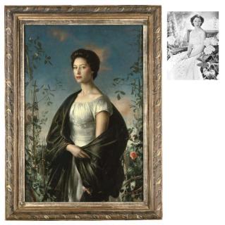 Pietro Annigoni - Portrait of Princess Margaret