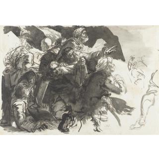 Pietro Annigoni - Studio Per Figure