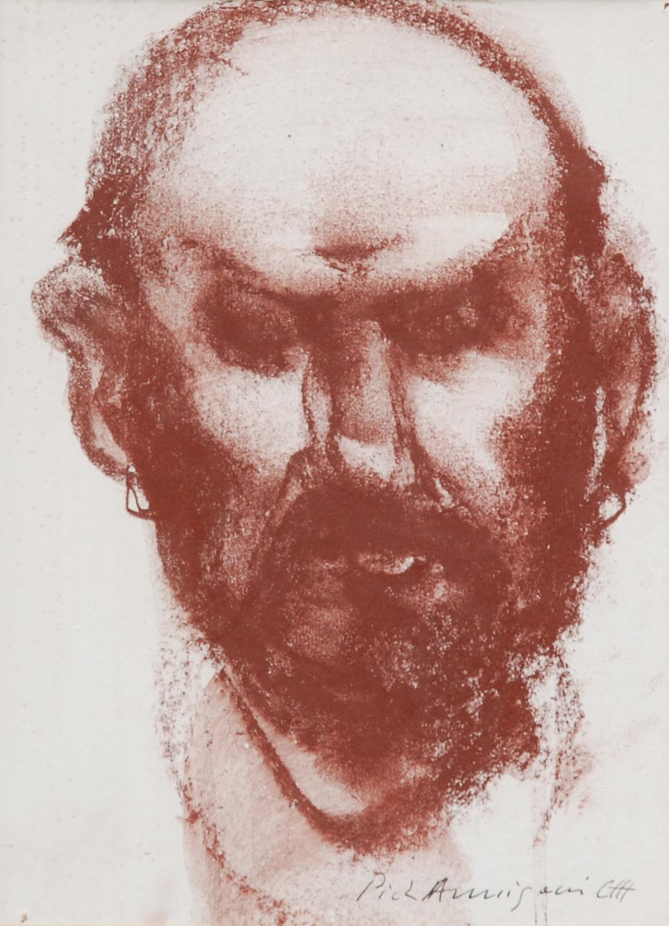 Pietro Annigoni - Volto