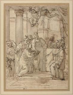 Pietro Antonio de Pietri - The Presentation in the Temple
