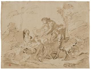 Pietro Antonio Novelli - A Pastoral Romance