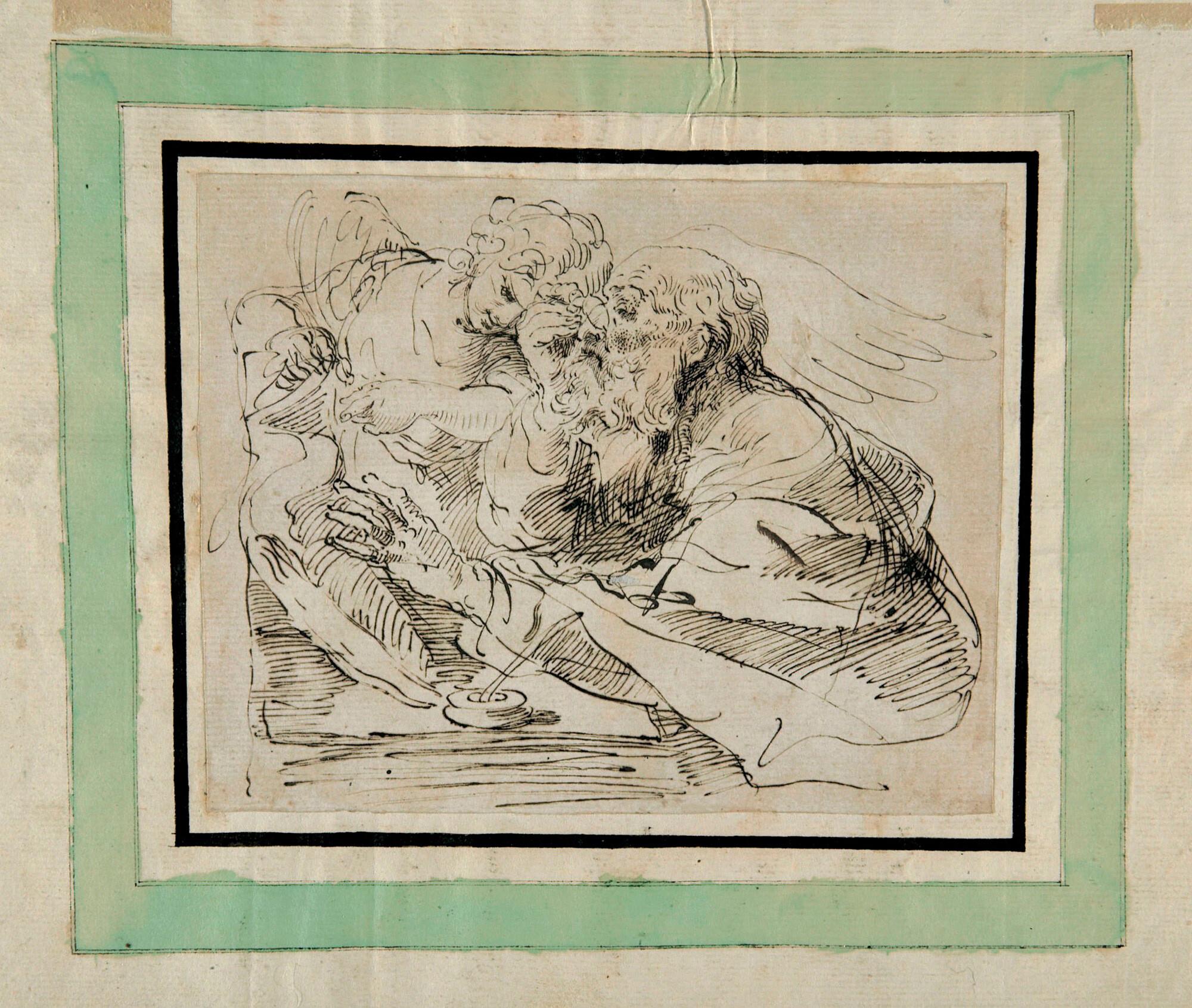 Pietro Antonio Novelli - Der Evangelist Matthäus.