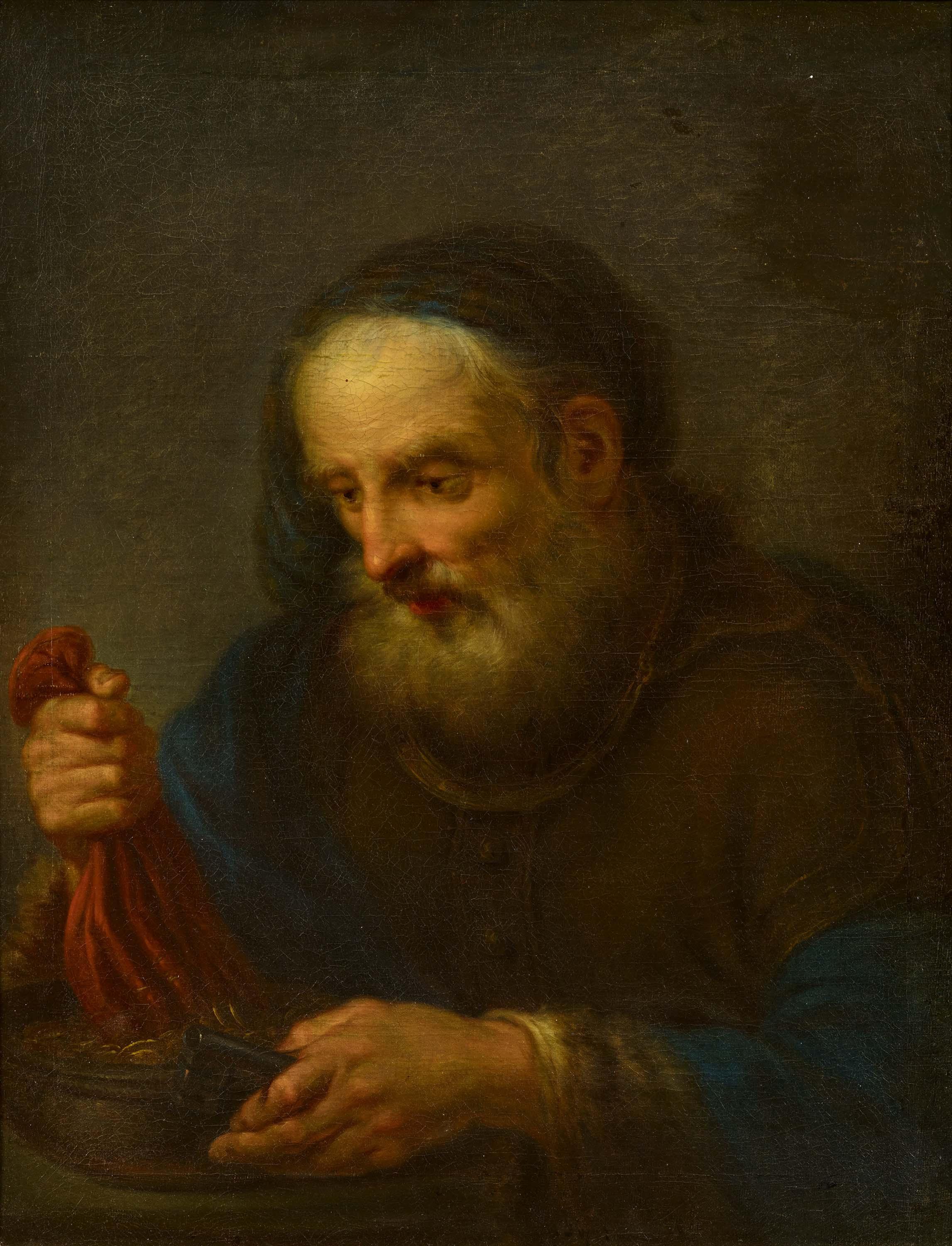 Pietro Antonio Rotari - Der Geizige.