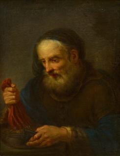 Pietro Antonio Rotari - Der Geizige.
