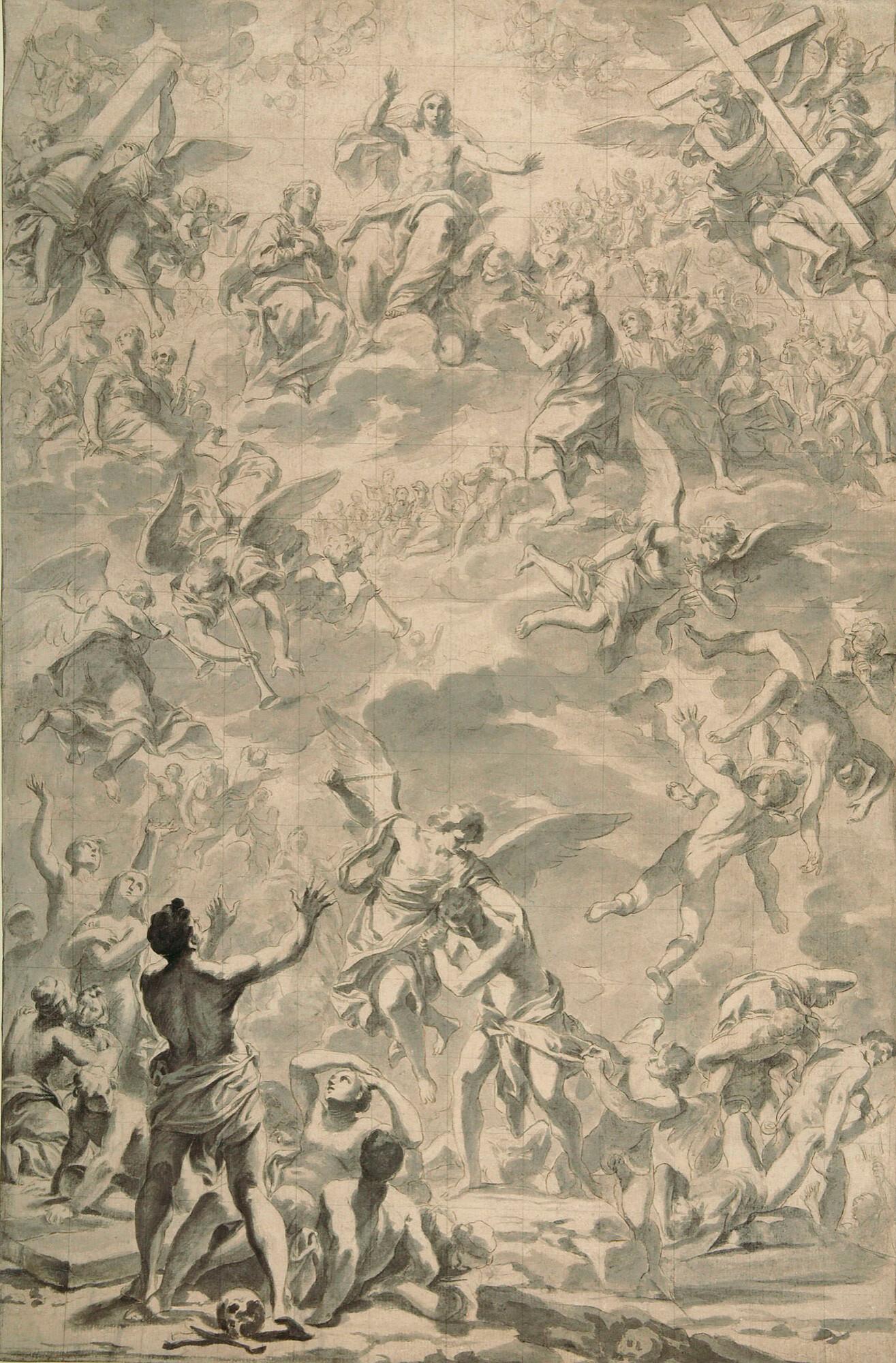 Pietro Bardellino - Das Jüngste Gericht.