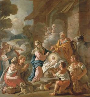 Pietro Bardellino - The Adoration of the Shepherds