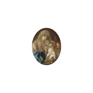 Pietro Bardellino - The Virgin And Child With The Infant Saint John The Baptist