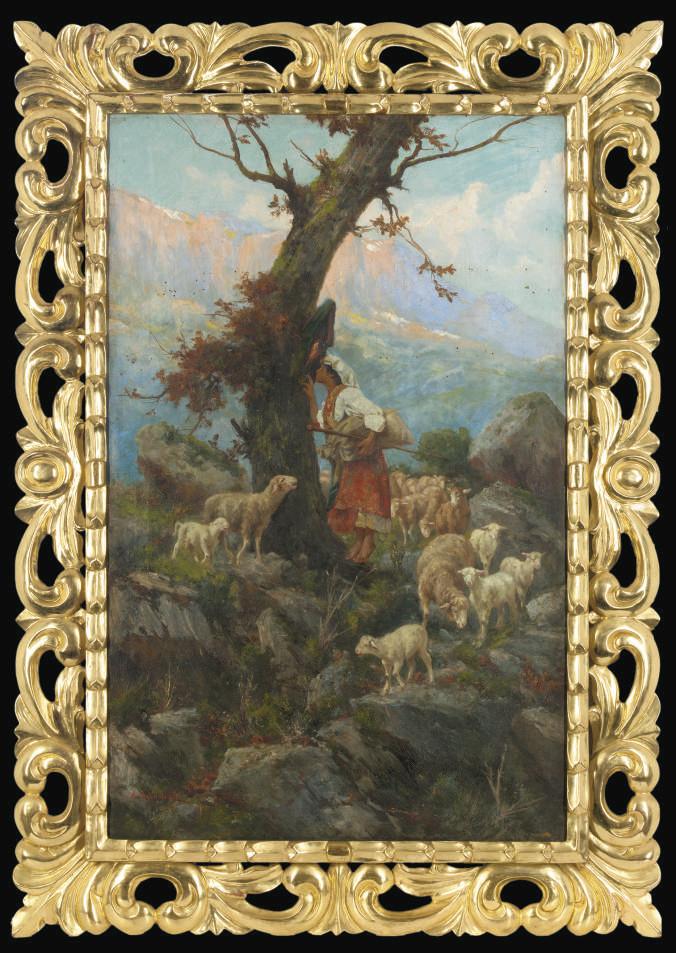 Pietro Barucci - A prayer on the hill