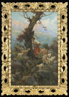 Pietro Barucci - A prayer on the hill