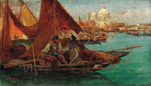 Pietro Barucci - Casting the nets