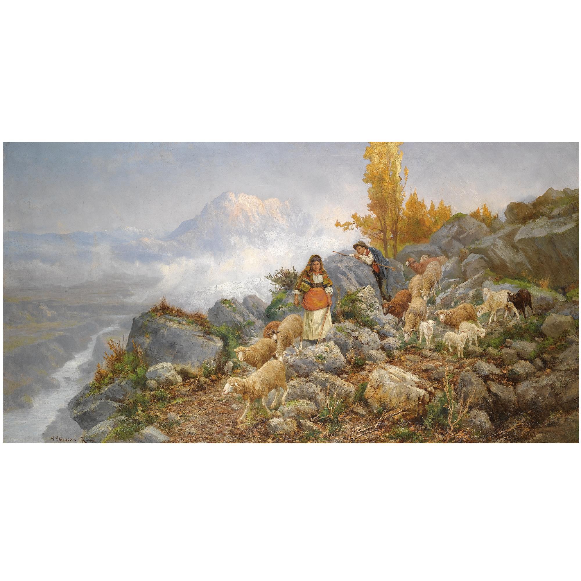 Pietro Barucci - Italian Landscape