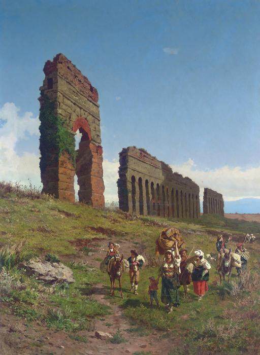 Pietro Barucci - Passing by the Ruins