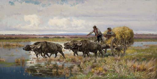 Pietro Barucci - Ritorno Dai Campi