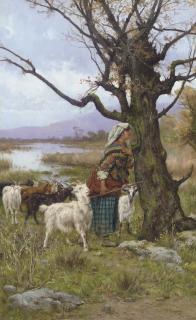 Pietro Barucci - The Goat Keeper