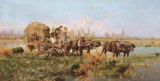 Pietro Barucci - Tilling the Fields