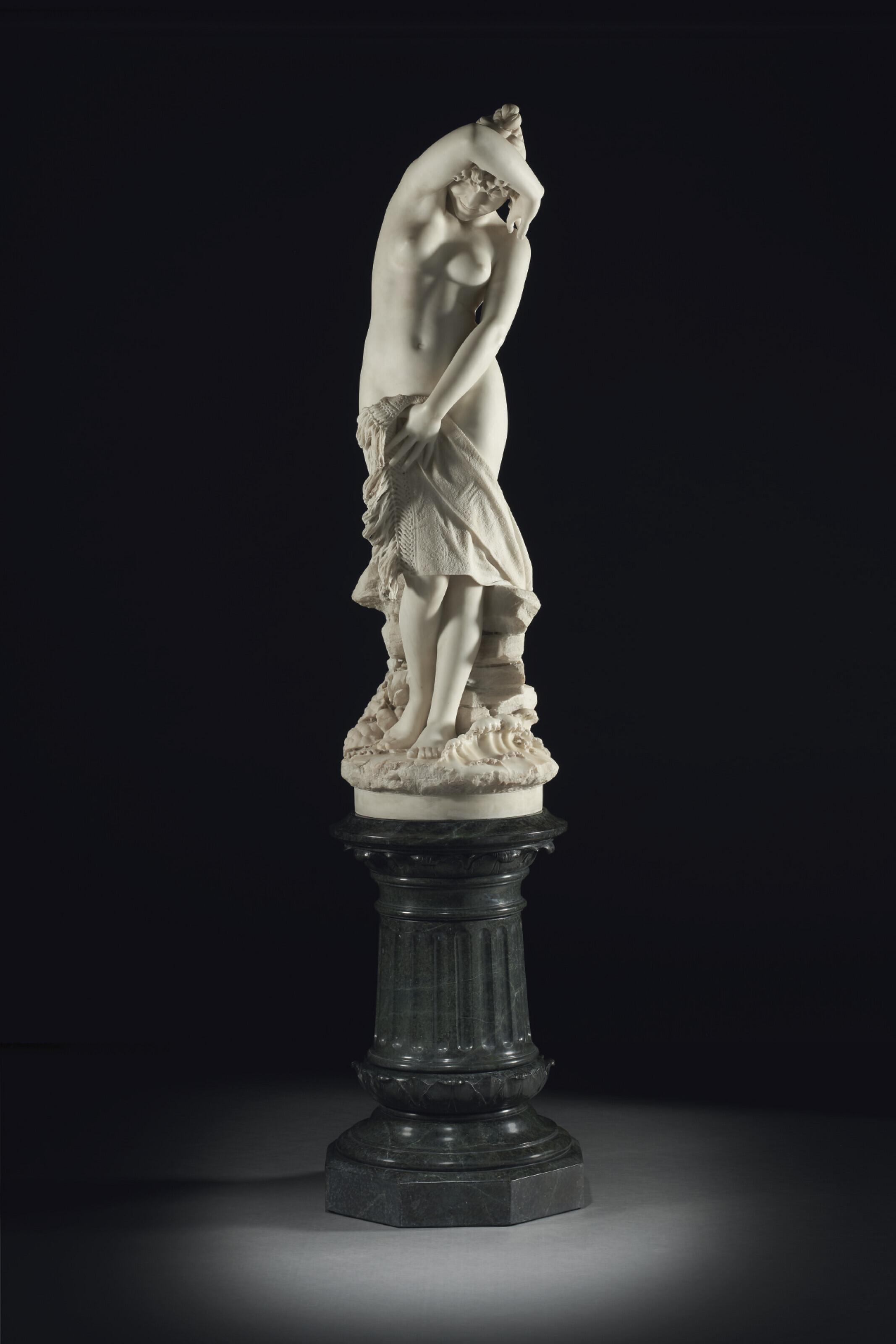 Pietro Bazzanti - La bagnante