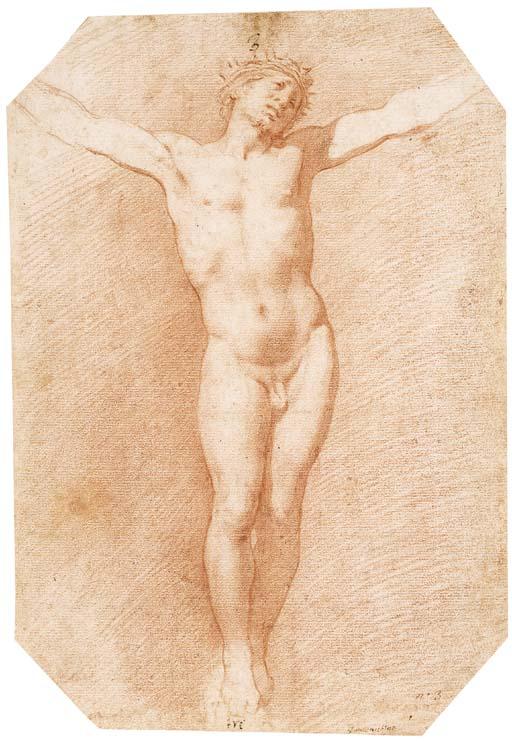 Pietro Berrettini - Christ On The Cross