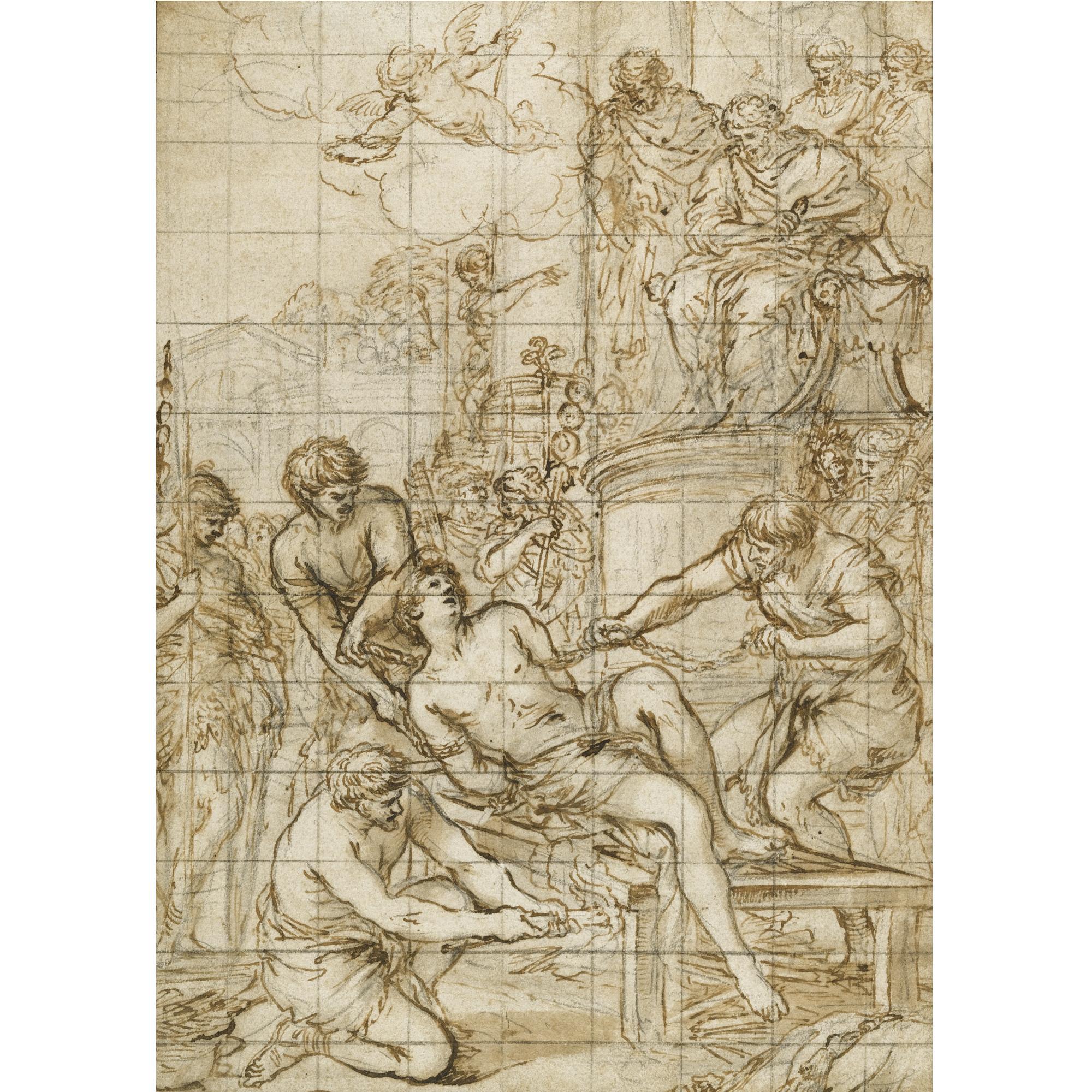 Pietro Berrettini - The Martyrdom Of St Lawrence