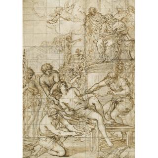 Pietro Berrettini - The Martyrdom Of St Lawrence