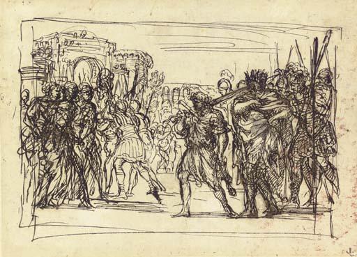 Pietro Berrettini - The Triumph of David