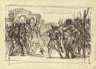 Pietro Berrettini - The Triumph of David