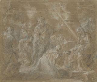 Pietro Bianchi - L\'Adoration des Mages