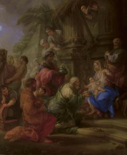 Pietro Bianchi - The Adoration of the Magi