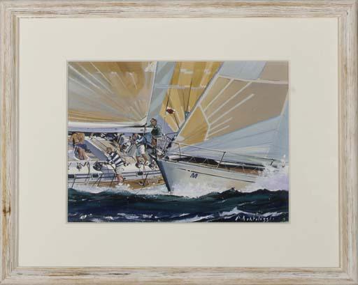 Pietro Bianco Bortoluzzi - Scenes From A Regatta