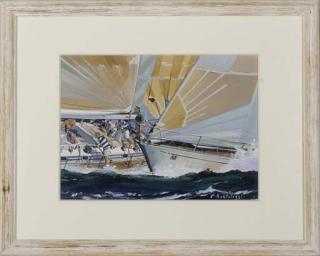 Pietro Bianco Bortoluzzi - Scenes From A Regatta