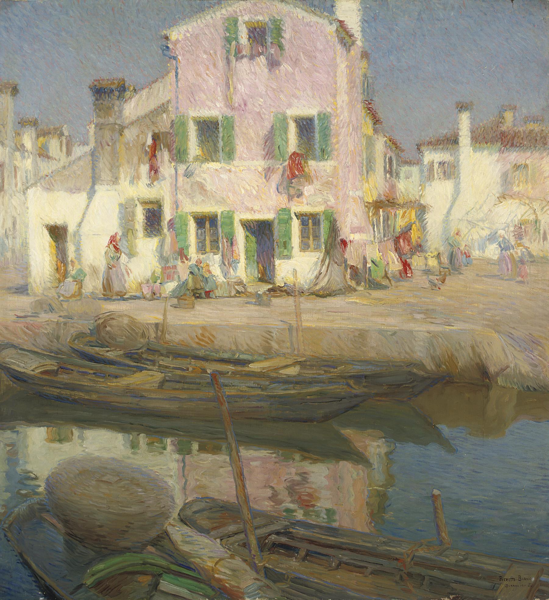 Pietro Bortoluzzi - Burano, Venice