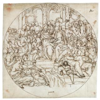 Pietro Buonaccorsi - The Miracle Of The Loaves And Fishes