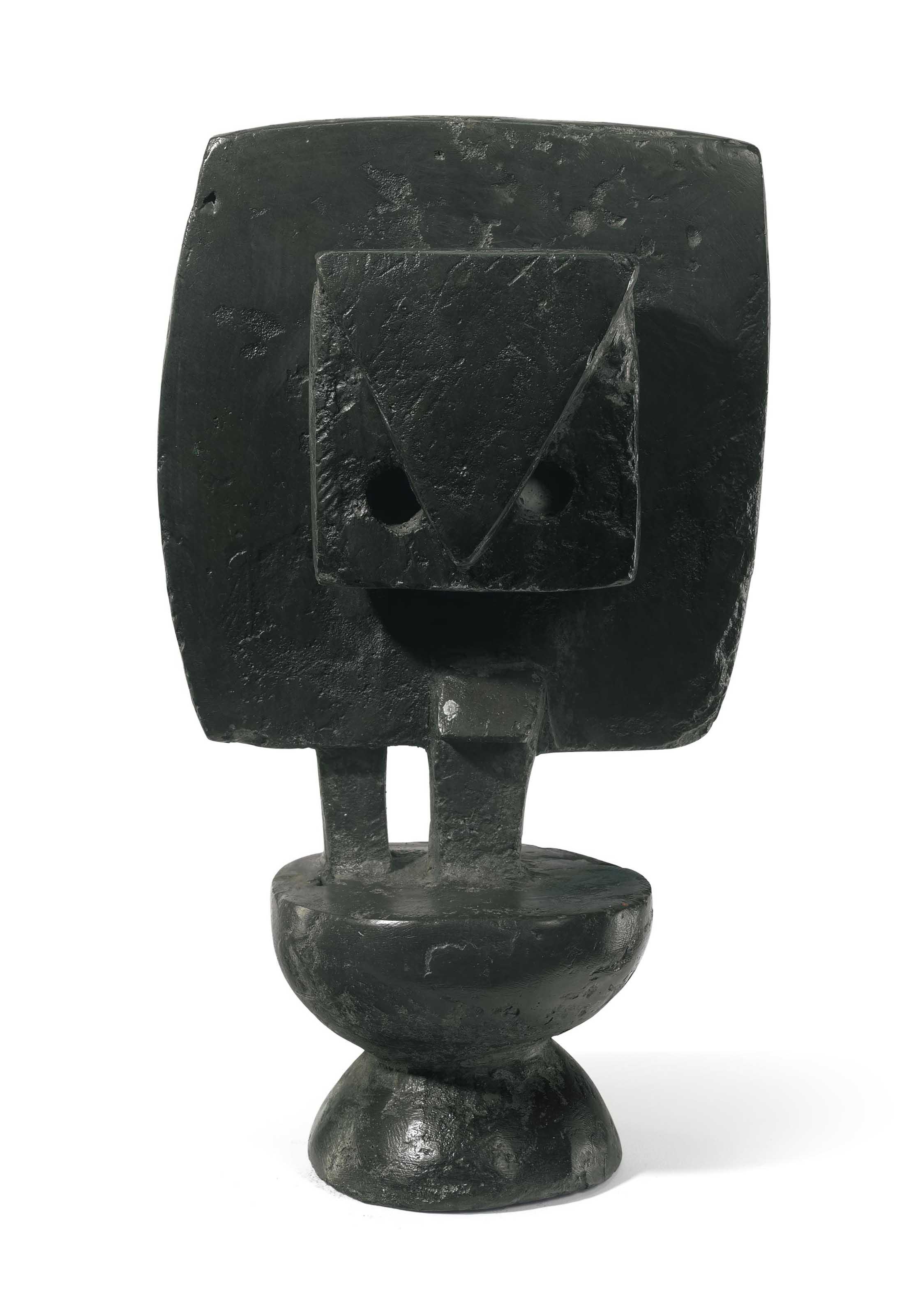 Pietro Cascella - Mask