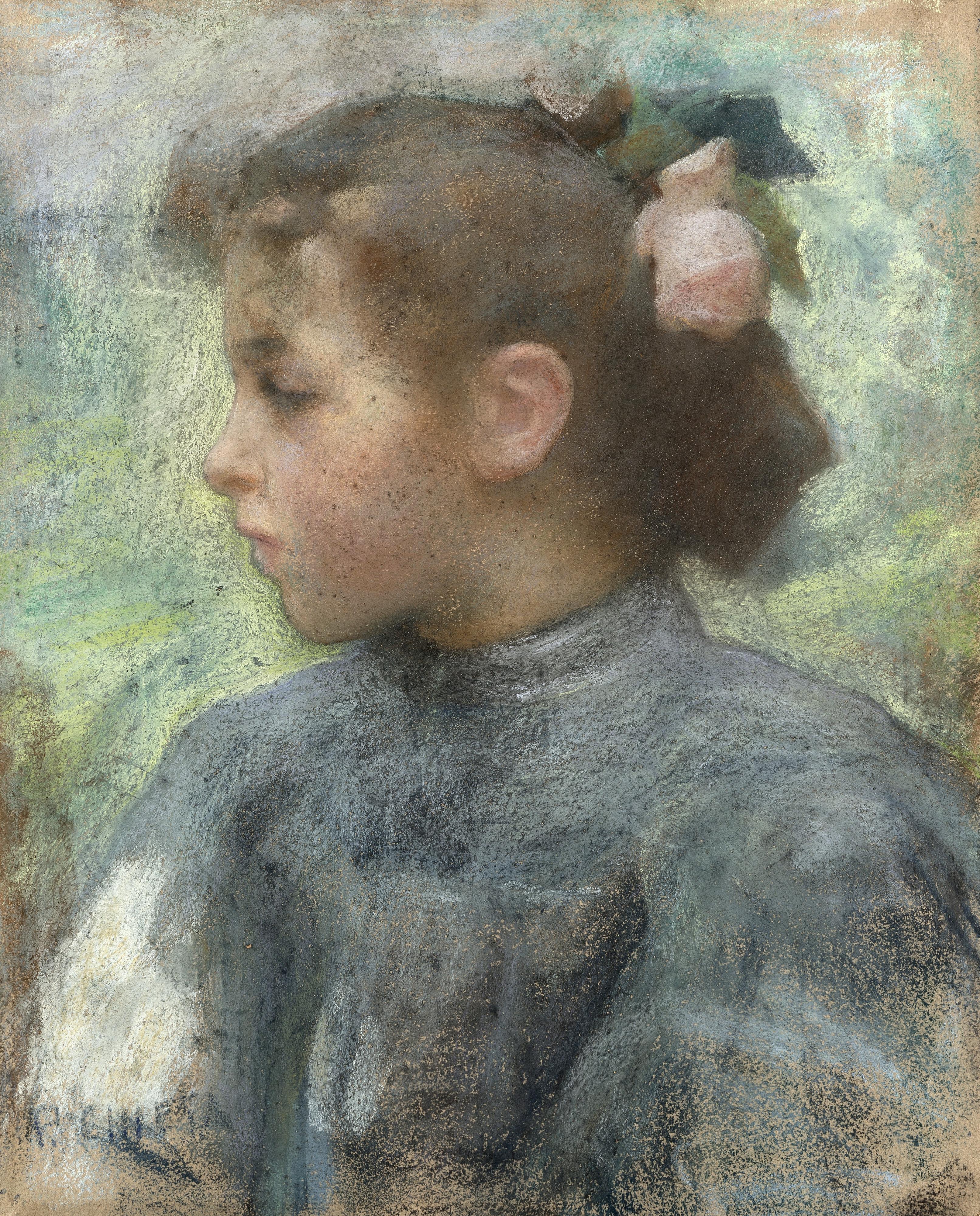 Pietro Chiesa - Ritratto di fanciulla