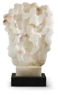 Pietro Consagra - Alabastro Bifrontale Alabaster And Onyx