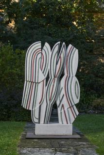 Pietro Consagra - Bianco Macedonia, verde cinese, diaspro nero e rosso