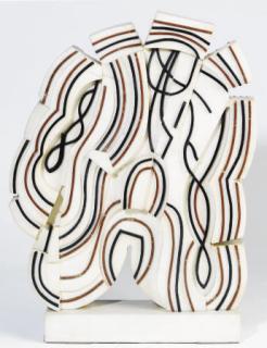 Pietro Consagra - Bifrontale Bianco Macedonia