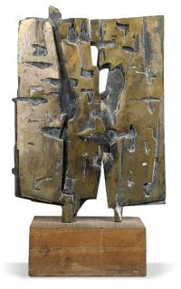 Pietro Consagra - Colloquio davanti lo specchio